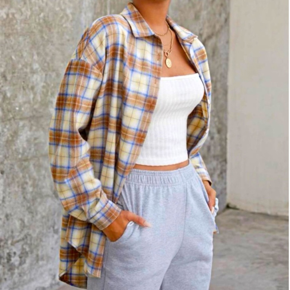 NEW! Nude Oversized Shirt